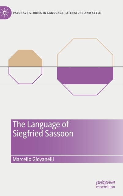 Book cover of: Language of Siegfried Sassoon. By: Marcello Giovanelli