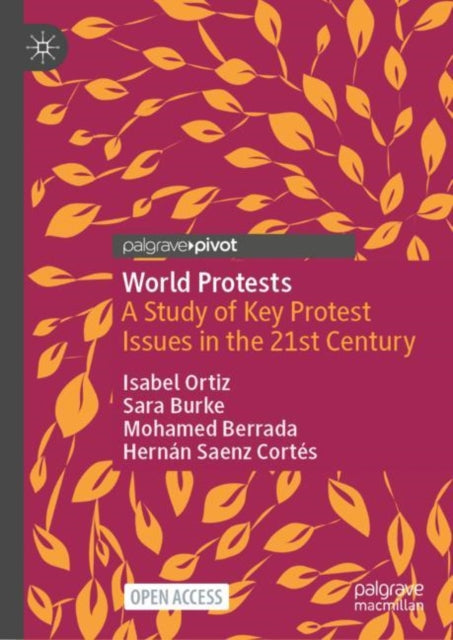 Book cover of: World Protests. By: Isabel Ortiz