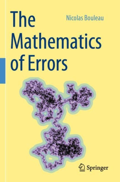 Book cover of: Mathematics of Errors. By: Nicolas Bouleau