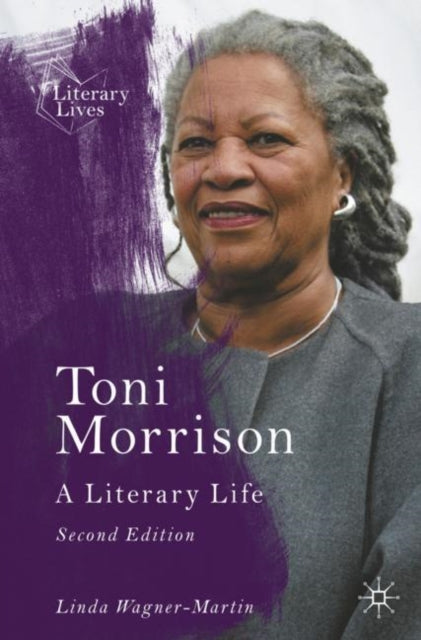 Book cover of: Toni Morrison. By: Linda Wagner-Martin