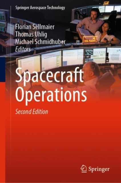 Book cover of: Spacecraft Operations. By: Florian Sellmaier