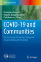 Book cover of: COVID-19 and Communities