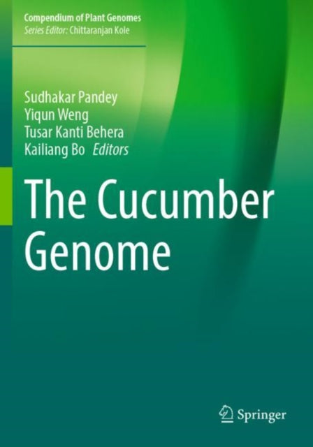 Book cover of: Cucumber Genome. By: Sudhakar Pandey