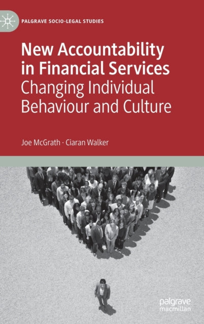 Book cover of: New Accountability in Financial Services. By: Joe McGrath