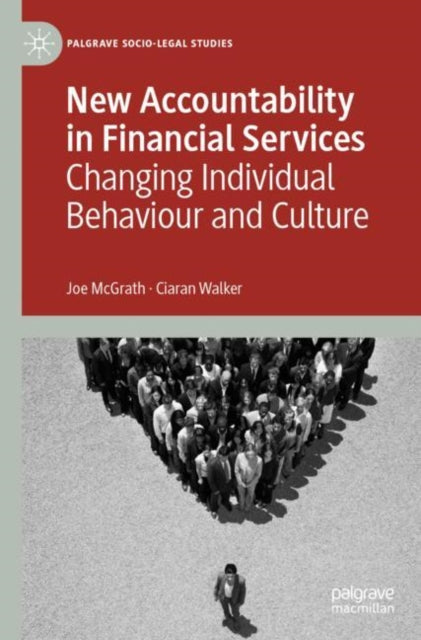 Book cover of: New Accountability in Financial Services. By: Joe McGrath