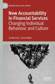 Book cover of: New Accountability in Financial Services. By: Joe McGrath