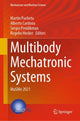 Book cover of: Multibody Mechatronic Systems. By: Martín Pucheta