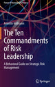 Book cover of: Ten Commandments of Risk Leadership. By: Annette Hofmann