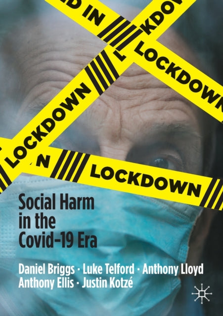 Book cover of: Lockdown. By: Daniel Briggs