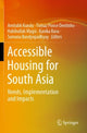 Book cover of: Accessible Housing for South Asia. By: Amitabh Kundu