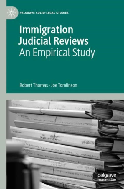 Book cover of: Immigration Judicial Reviews. By: Robert Thomas