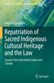 Book cover of: Repatriation of Sacred Indigenous Cultural Heritage and the Law. By: Vanessa Tünsmeyer