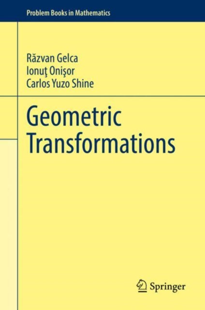 Book cover of: Geometric Transformations. By: Razvan Gelca