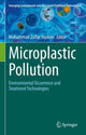 Book cover of: Microplastic Pollution. By: Muhammad Zaffar Hashmi