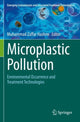 Book cover of: Microplastic Pollution. By: Muhammad Zaffar Hashmi