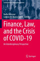Book cover of: Finance, Law, and the Crisis of COVID-19. By: Nadia Mansour