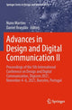 Book cover of: Advances in Design and Digital Communication II. By: Nuno Martins