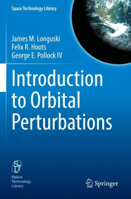 Book cover of: Introduction to Orbital Perturbations. By: James M. Longuski