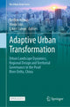 Book cover of: Adaptive Urban Transformation. By: Steffen Nijhuis