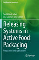Book cover of: Releasing Systems in Active Food Packaging. By: Seid Mahdi Jafari