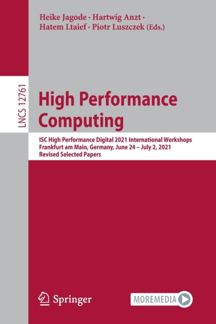 Book cover of: High Performance Computing. By: Heike Jagode