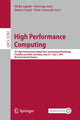 Book cover of: High Performance Computing. By: Heike Jagode