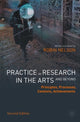 Book cover of: Practice as Research in the Arts (and Beyond). By: Robin Nelson