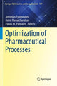 Book cover of: Optimization of Pharmaceutical Processes. By: Antonios Fytopoulos