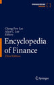 Book cover of: Encyclopedia of Finance. By: Cheng-Few Lee