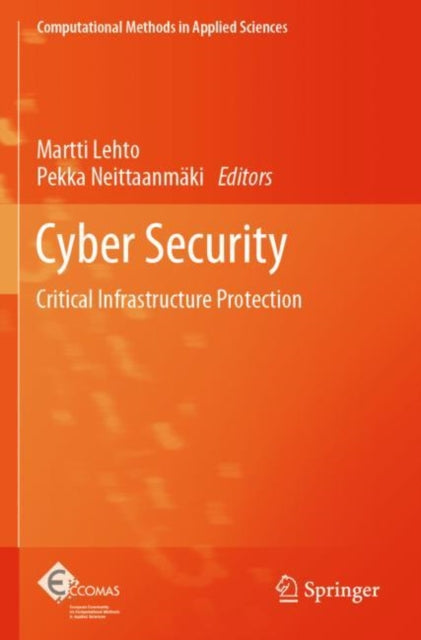 Book cover of: Cyber Security. By: Martti Lehto