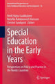 Book cover of: Special Education in the Early Years. By: Heidi Harju-Luukkainen