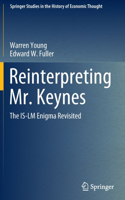 Book cover of: Reinterpreting Mr. Keynes. By: Warren Young