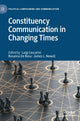 Book cover of: Constituency Communication in Changing Times. By: Luigi Ceccarini