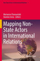 Book cover of: Mapping Non-State Actors in International Relations. By: Marianna Charountaki