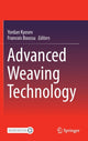 Book cover of: Advanced Weaving Technology. By: Yordan Kyosev
