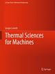Book cover of: Thermal Sciences for Machines. By: Giorgio Cornetti