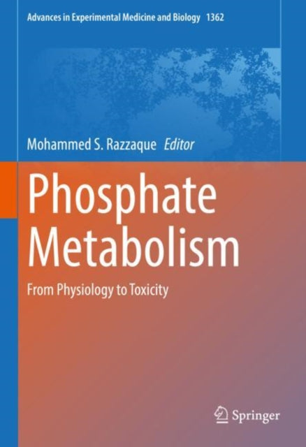 Book cover of: Phosphate Metabolism. By: Mohammed S. Razzaque