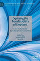 Book cover of: Exploring the Translatability of Emotions. By: Susan Petrilli