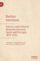 Book cover of: Iberian Interfaces. By: Antonio Sáez Delgado
