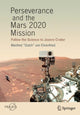 Book cover of: Perseverance and the Mars 2020 Mission. By: Manfred "Dutch" von Ehrenfried