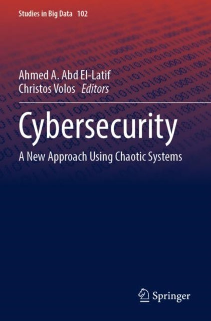 Book cover of: Cybersecurity. By: Ahmed A. Abd El-Latif