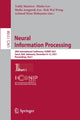 Book cover of: Neural Information Processing. By: Teddy Mantoro