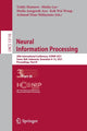 Book cover of: Neural Information Processing. By: Teddy Mantoro
