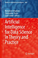 Book cover of: Artificial Intelligence for Data Science in Theory and Practice. By: Mohamed Alloghani