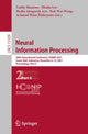Book cover of: Neural Information Processing. By: Teddy Mantoro