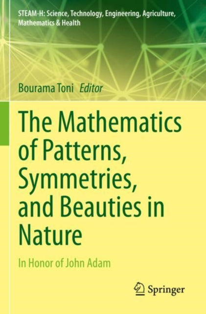 Book cover of: Mathematics of Patterns, Symmetries, and Beauties in Nature. By: Bourama Toni