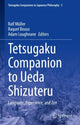 Book cover of: Tetsugaku Companion to Ueda Shizuteru. By: Raquel Bouso