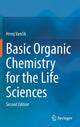 Book cover of: Basic Organic Chemistry for the Life Sciences. By: Hrvoj Vančik