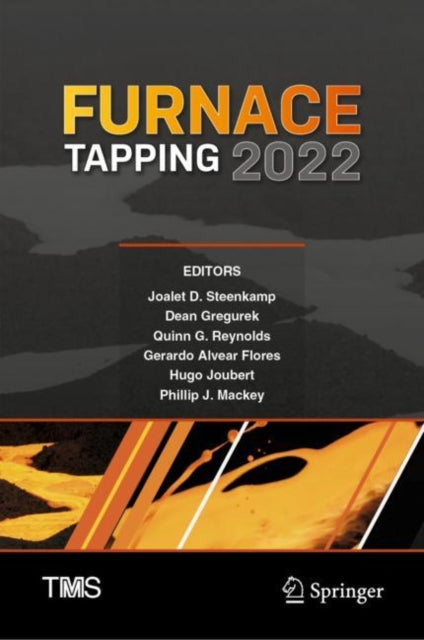 Book cover of: Furnace Tapping 2022. By: Joalet D. Steenkamp