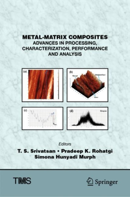 Book cover of: Metal-Matrix Composites. By: T. S. Srivatsan